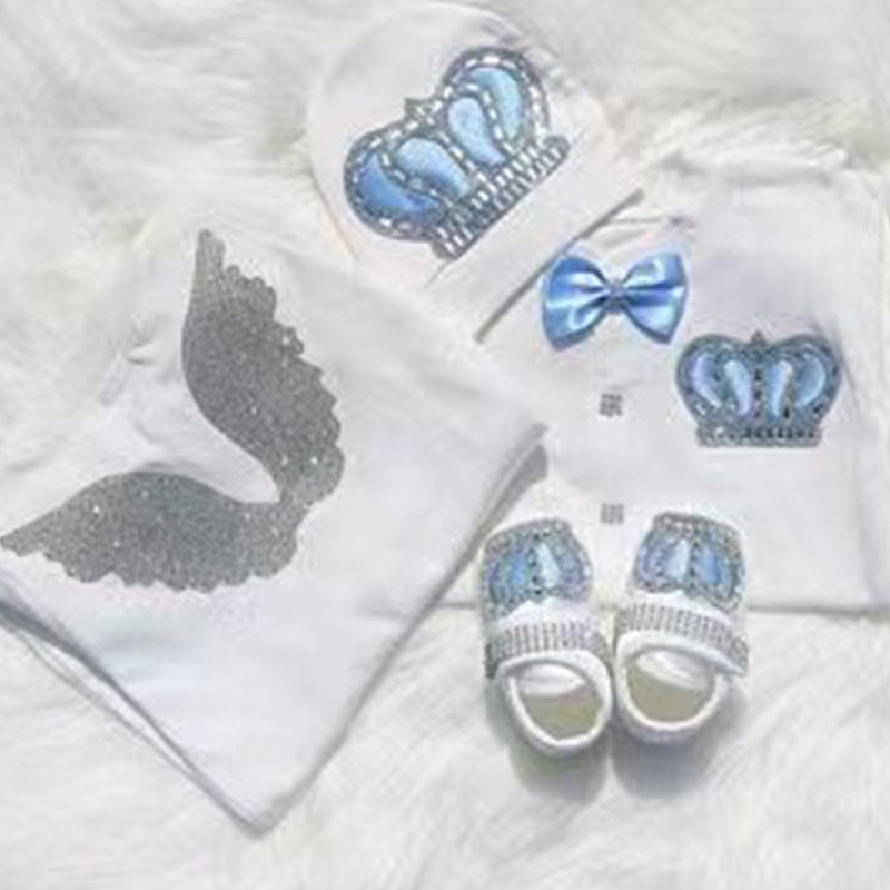 Baby Clothing Name - Conjunto de 4 Peças de Roupa