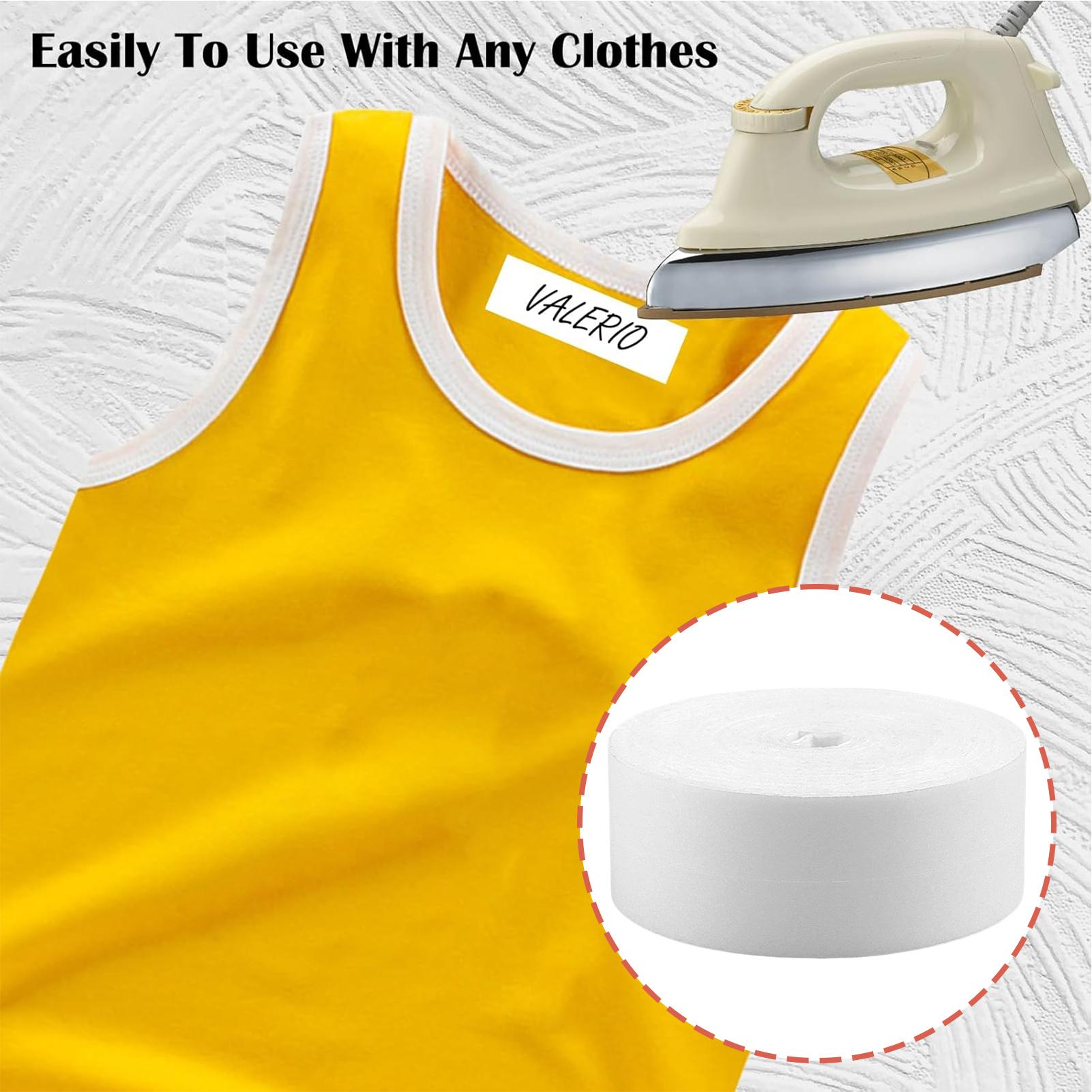 Baby Clothing Name - Etiquetas de tecido duráveis para roupas,