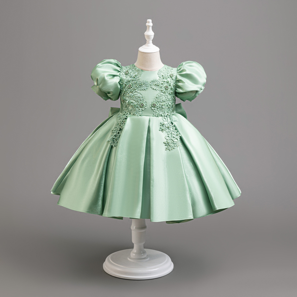 Baby Clothing Girls - Novo vestido de festa para meninas,