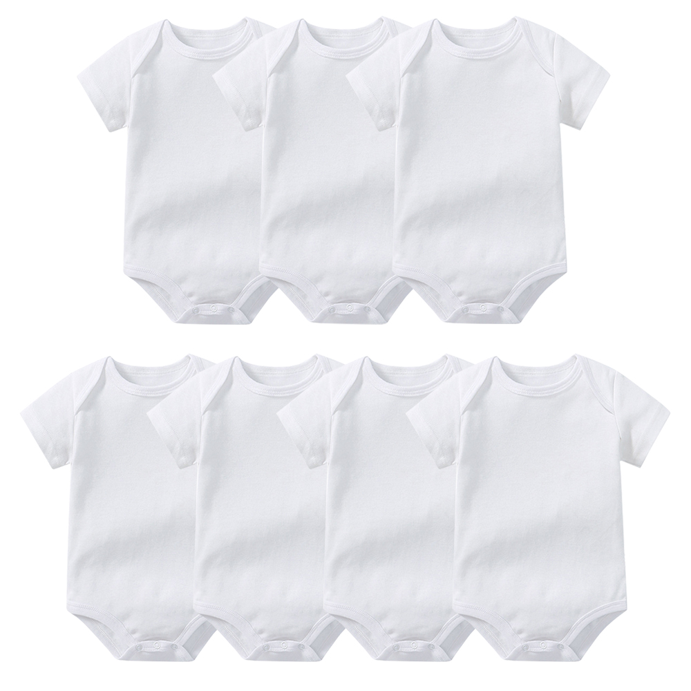 Baby Clothing Factory Shop - Conjunto de 7 Peças de Bodies