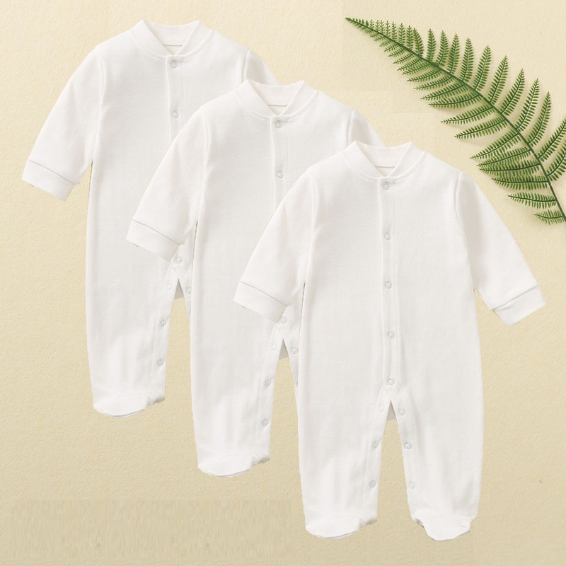 Baby Clothing Factory Shop - Algodão bebê recém-nascido jumpers macacão menino