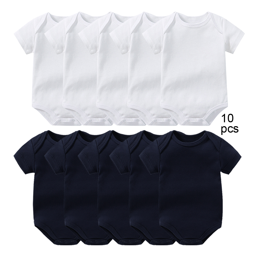 Baby Clothing Factory Shop - 10 Peças de Macacões e Bodies