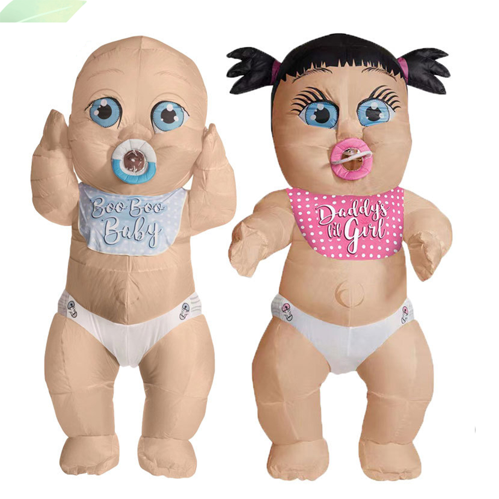Baby Clothing Girls - Meninos meninas gigante bebê roupas infláveis