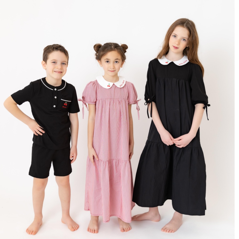 Baby Clothing Night - Coleção AP SS26 Friday Night Pinstripe