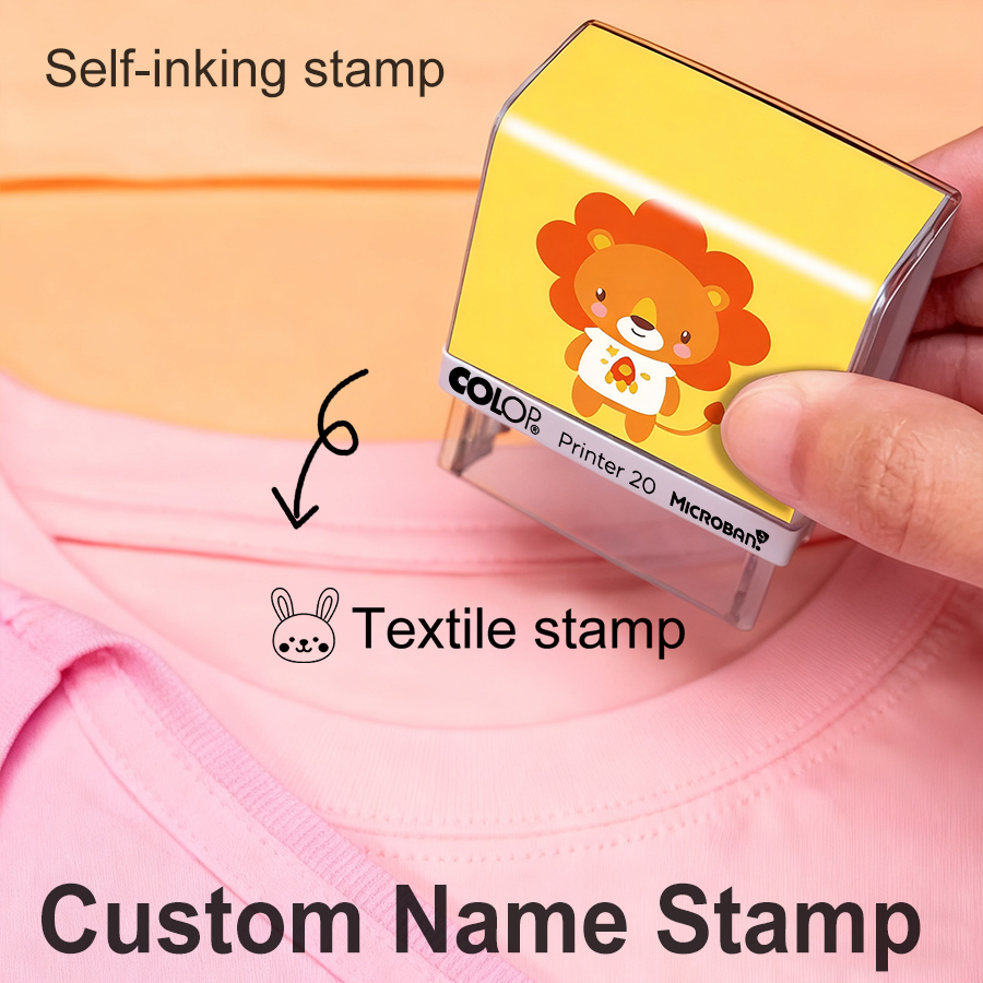 Baby Clothing Name - Carimbo Personalizado para Roupas Infantis |