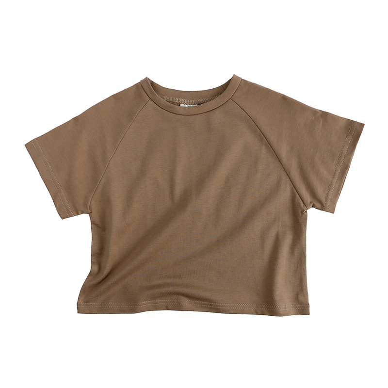 Baby Clothing Factory Shop - 100% algodão atacado camisetas para bebês