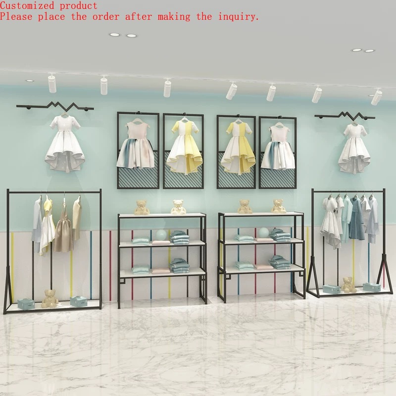 Baby Clothing Display - Crianças loja de roupas móveis lojas