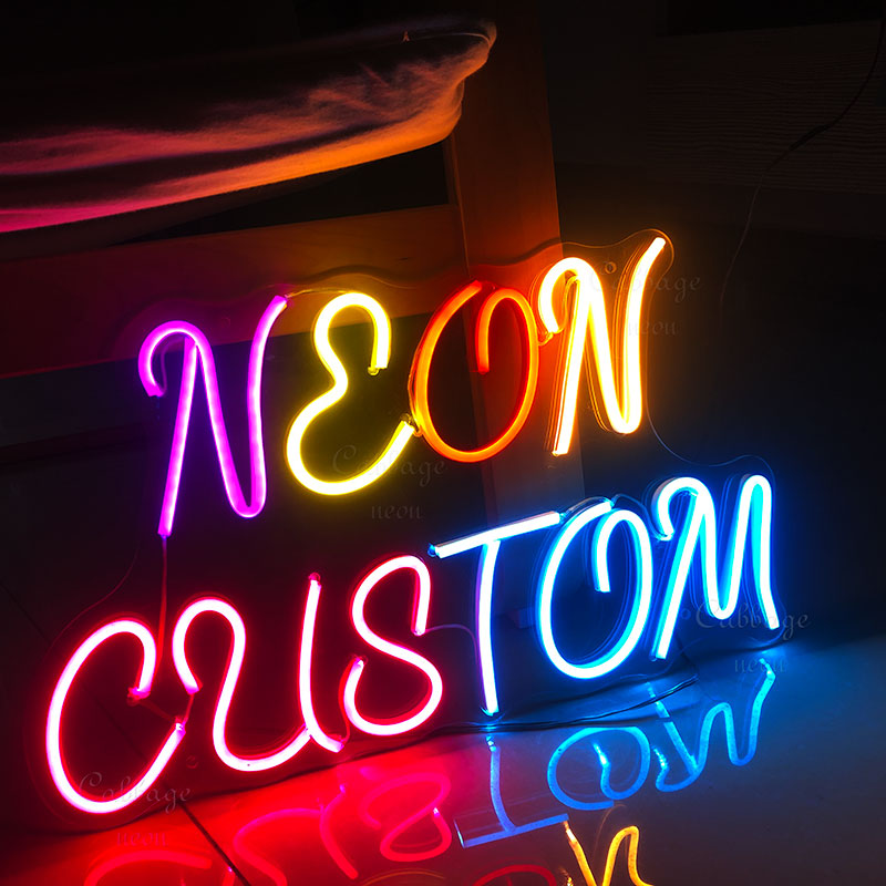 Baby Clothing Name - Custom Neon Sign LED Light, Decoração