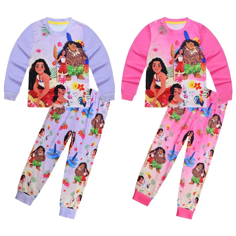 Baby Clothing Girls - ♥ Conjuntos de Roupas Infantis Vaiana