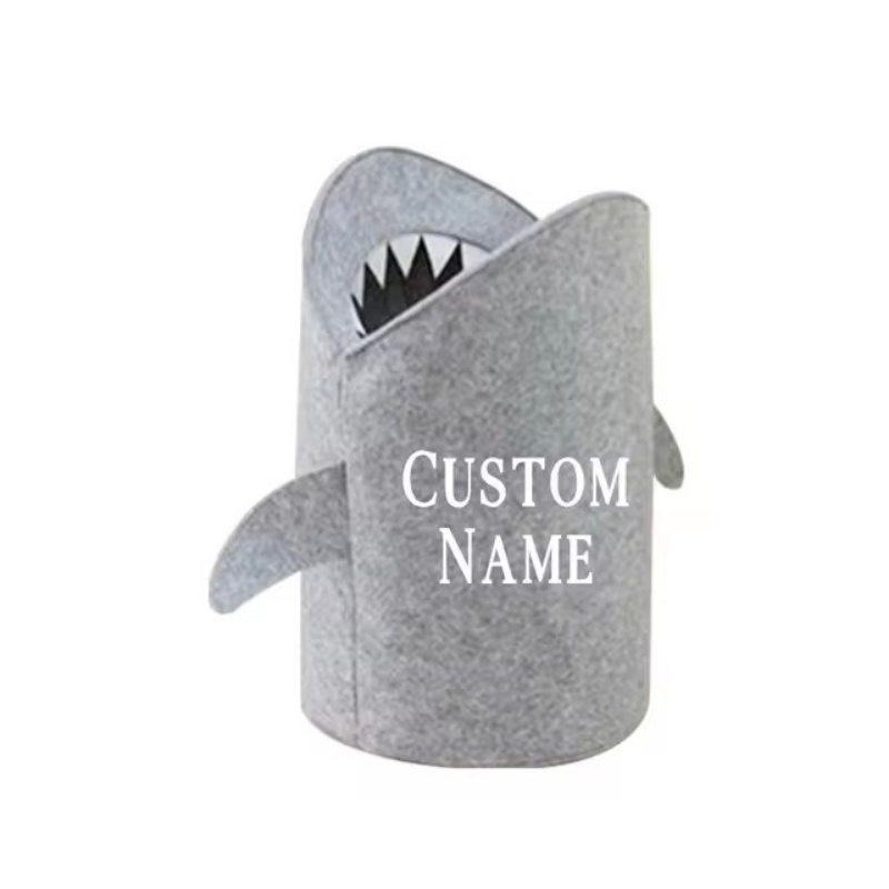 Baby Clothing Name - Cesta de brinquedos personalizada para crianças,