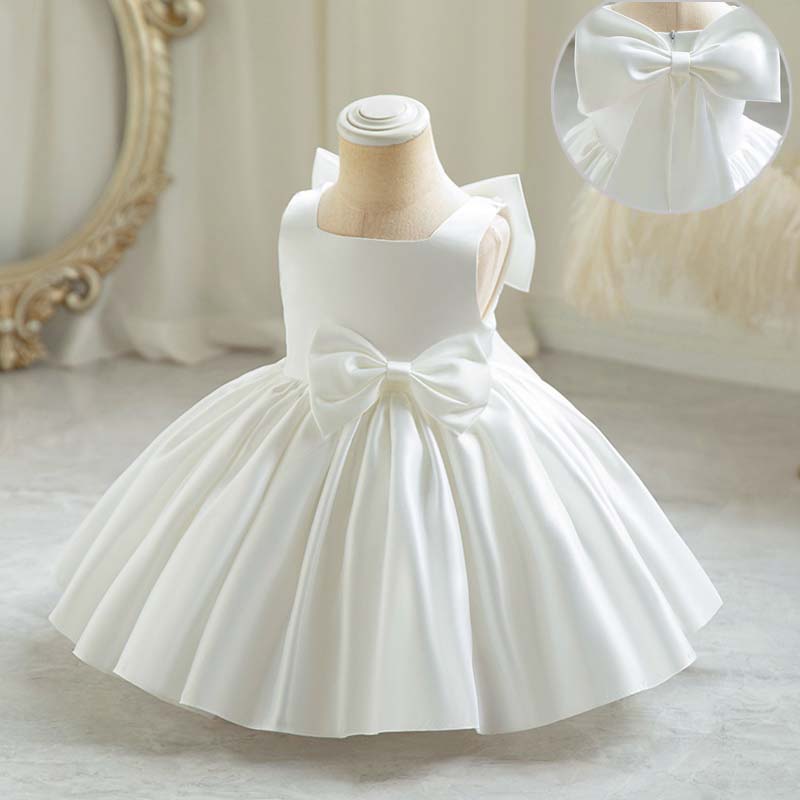 Baby Clothing Girls - Bebê meninas vestido de festa doce