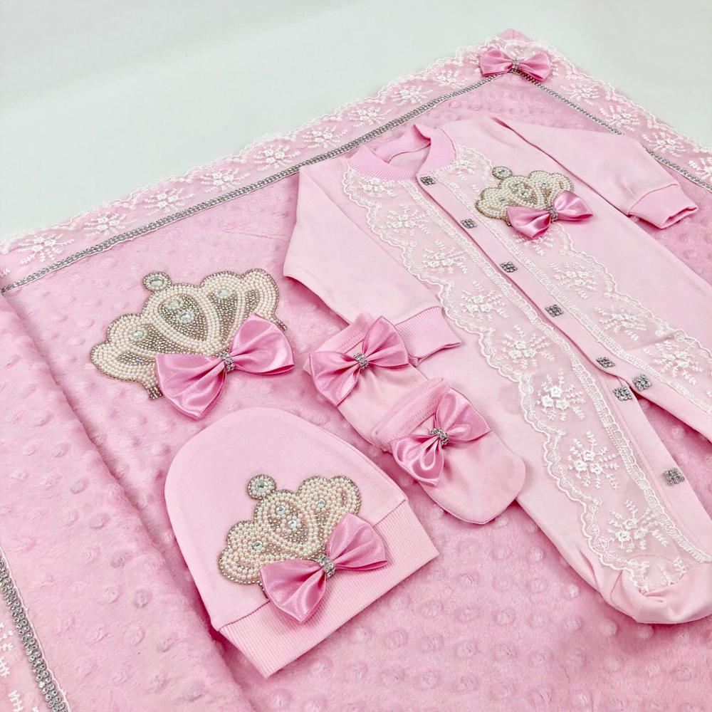 Baby Clothing Name - Dollbling roupas para bebês recém-nascidos, 5