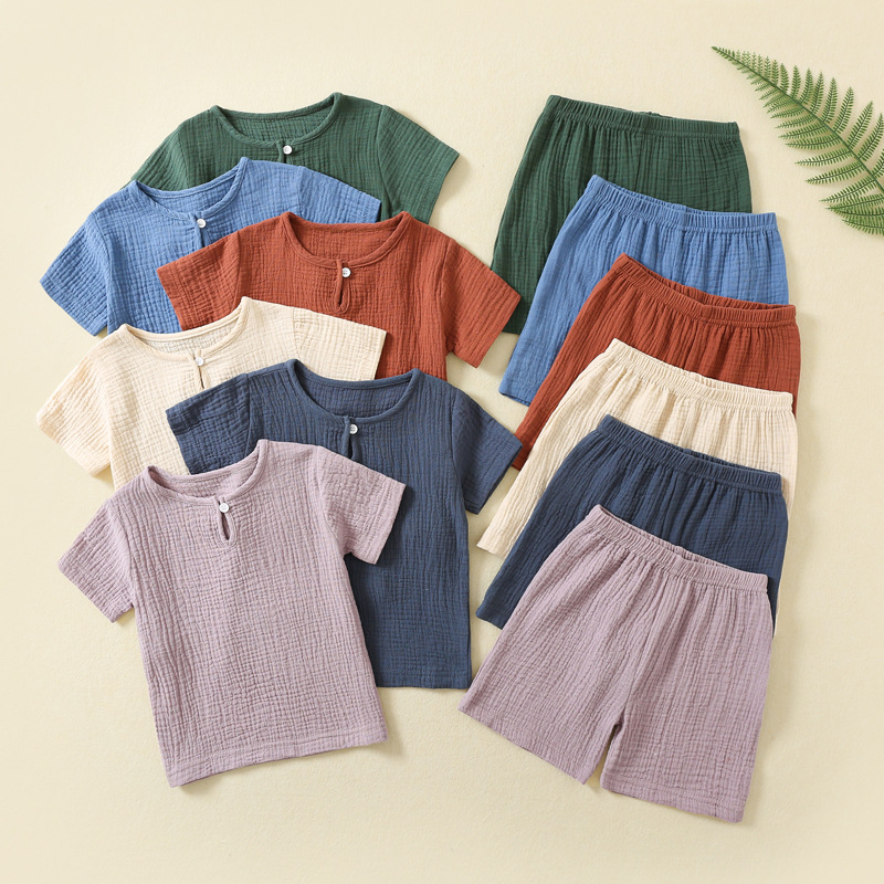 Baby Clothing Factory Shop - Conjunto de Verão para Bebês em
