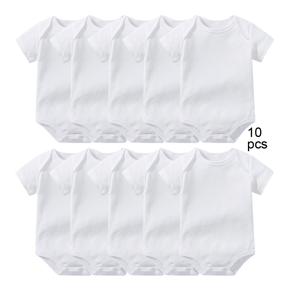 Baby Clothing Factory Shop - 10 Peças de Macacões de Algodão
