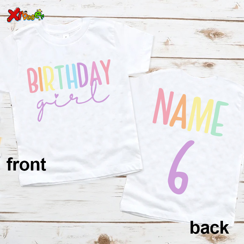 Baby Clothing Name - Roupas de festa de aniversário para