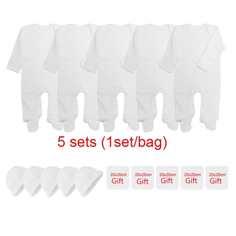 Baby Clothing Factory Shop - 5 Conjuntos de Roupa para Bebê