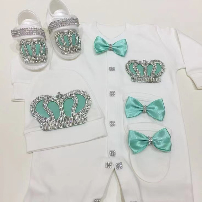 Conjunto de 4 Peças de Roupa d - Baby Clothing Name avaliação e preço