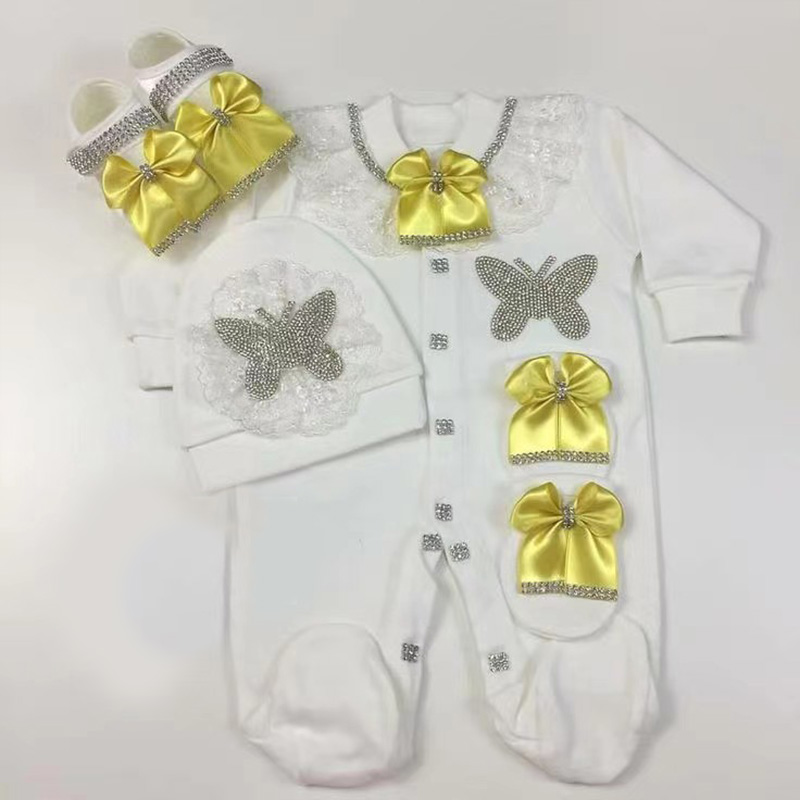 Conjunto de 4 Peças de Roupa d - Baby Clothing Name avaliação e preço
