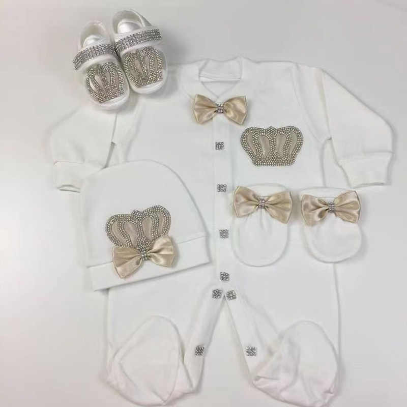Conjunto de 4 Peças de Roupa d - Baby Clothing Name avaliação e preço
