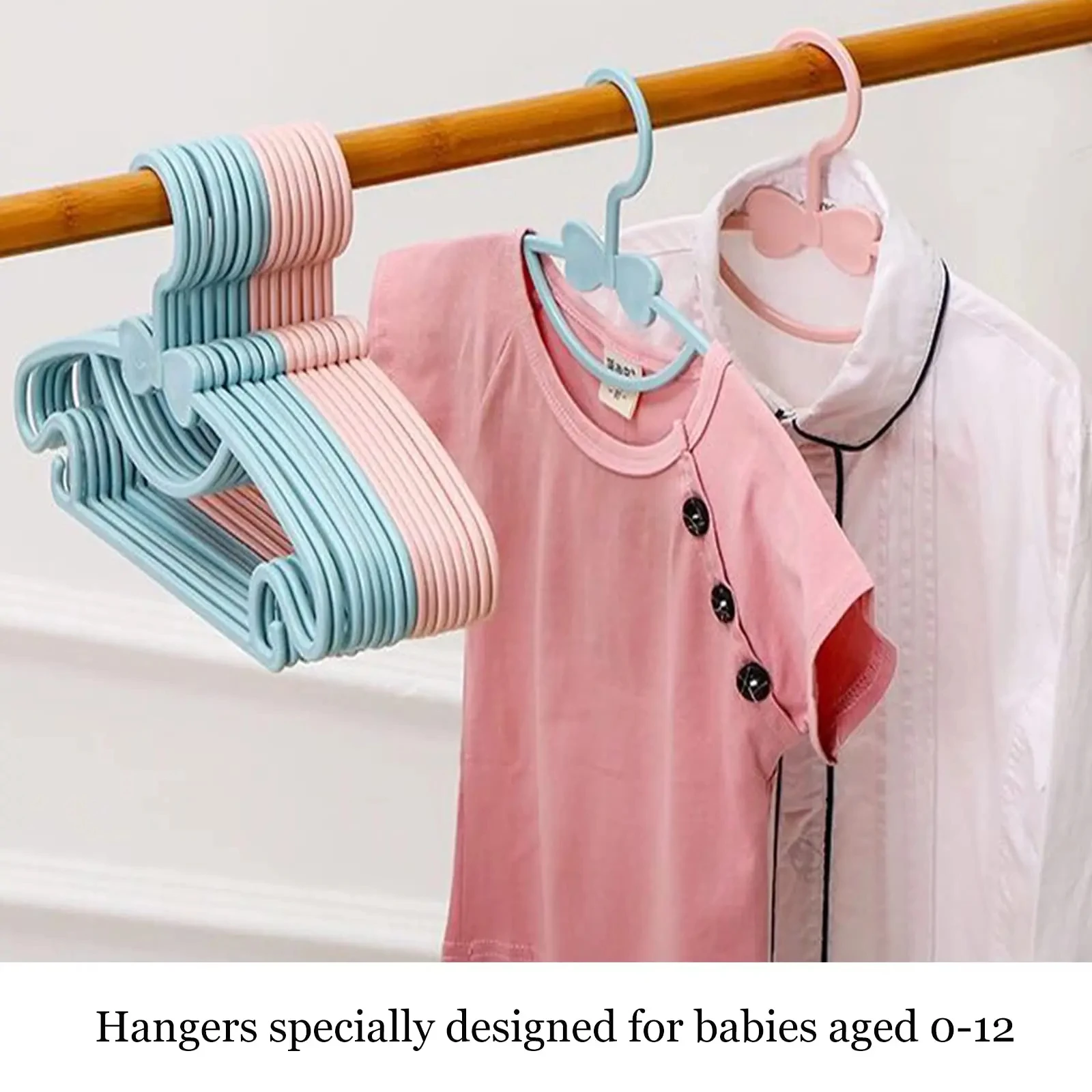 Atacado: Cabides Infantis (10  - Baby Clothing Display avaliação e preço