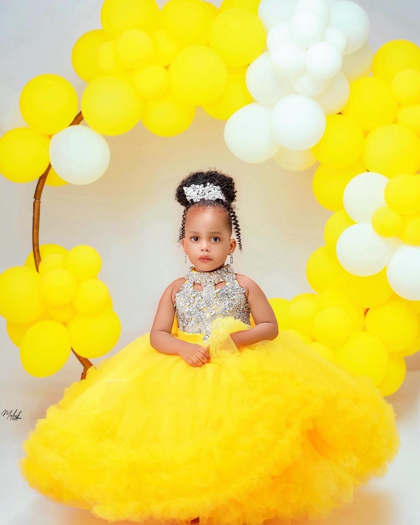 Lindo vestido amarelo flor men - Baby Clothing Yellow avaliação e preço