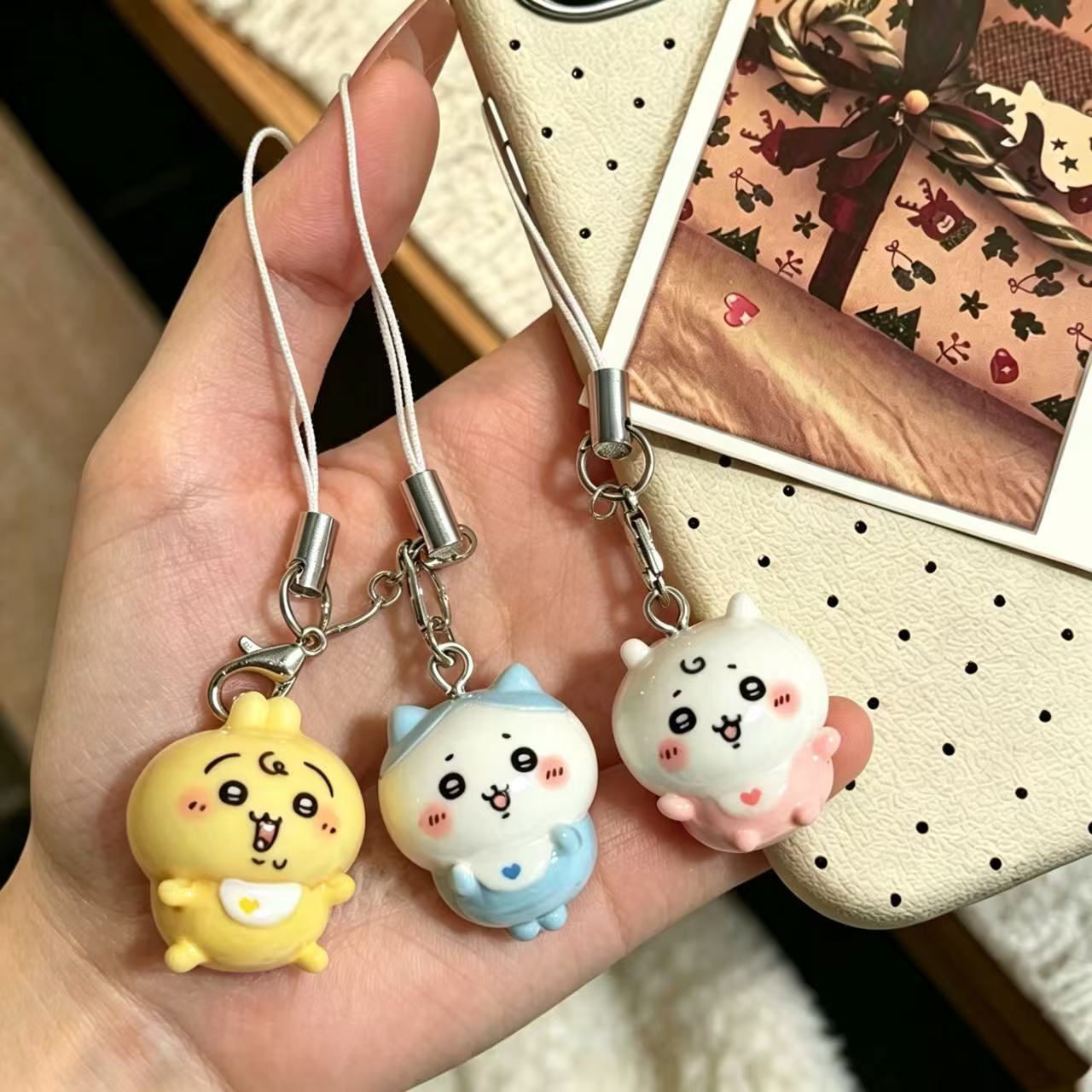 Pingente de Resina Kawaii Pequ - Baby Clothing Girls avaliação e preço
