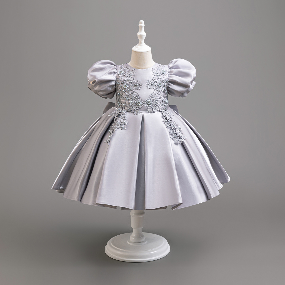 Novo vestido de festa para men - Baby Clothing Girls avaliação e preço