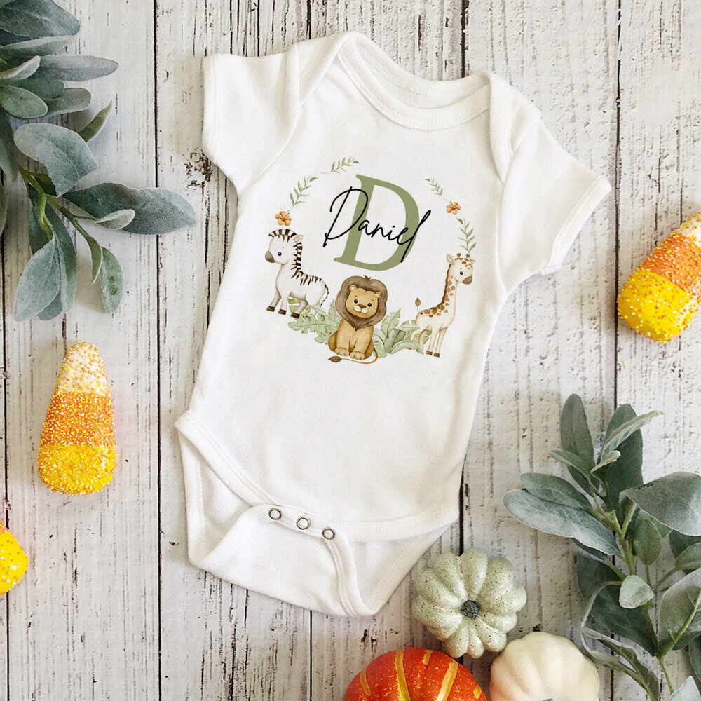 Macacão de bebê personalizado  - Baby Clothing Name avaliação e preço