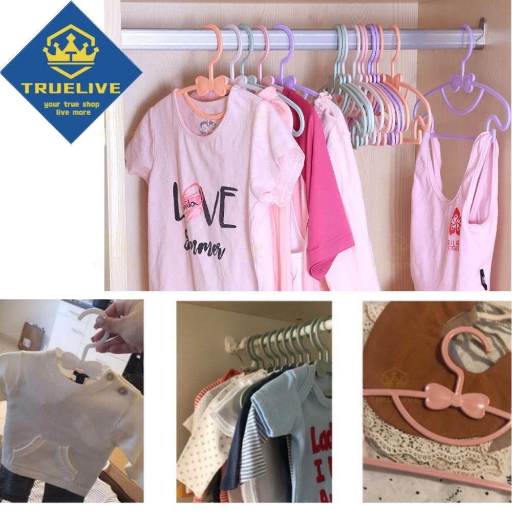 30/20/10/5/1pc cremalheiras de - Baby Clothing Display avaliação e preço