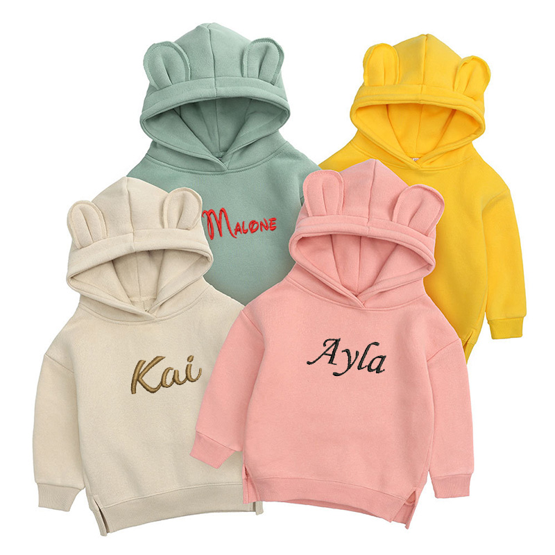 Bordado personalizado crianças - Baby Clothing Name avaliação e preço