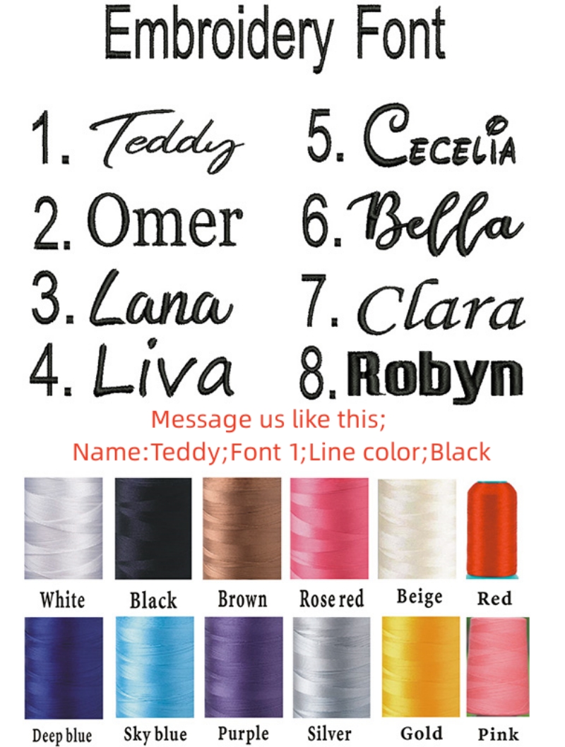 Bordado personalizado crianças - Baby Clothing Name avaliação e preço