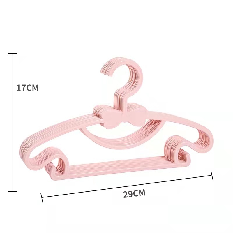 10 Peças Cabides Infantis de P - Baby Clothing Display avaliação e preço