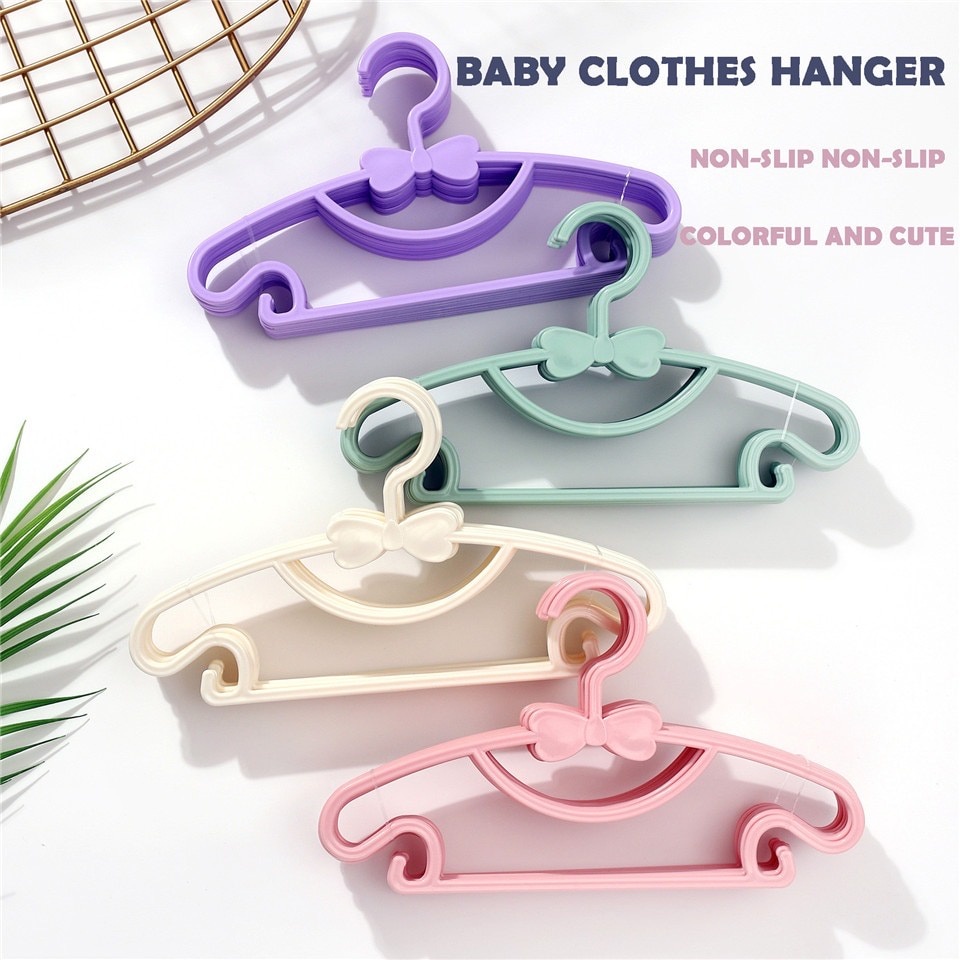10 Peças Cabides Infantis de P - Baby Clothing Display avaliação e preço
