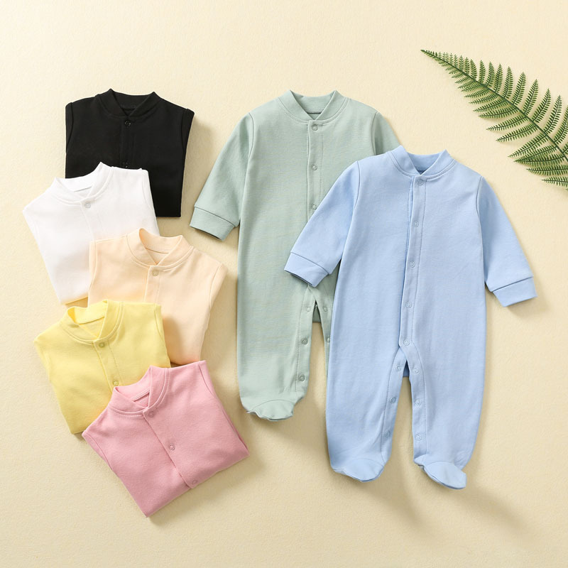 2 peças 100% algodão macacão d - Baby Clothing Factory Shop avaliação e preço