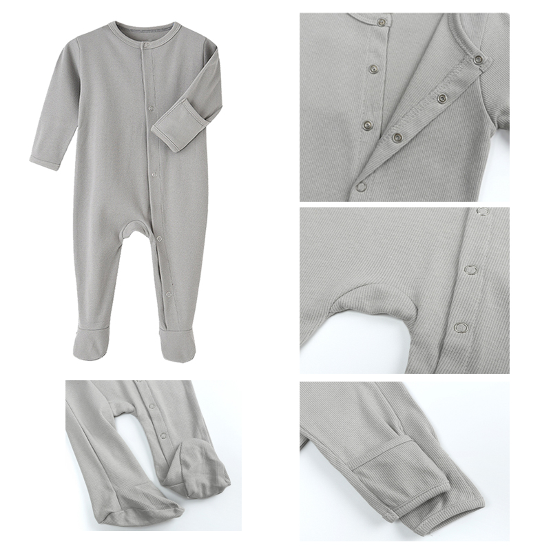 Macacões de algodão para bebês - Baby Clothing Factory Shop avaliação e preço
