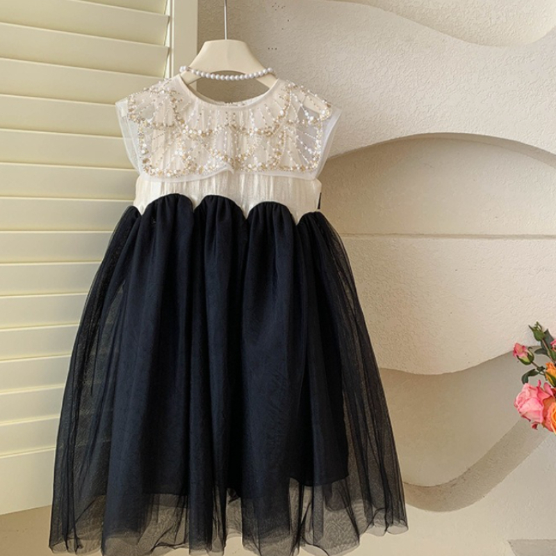 Vestido Infantil Feminino 2026 - Baby Clothing Industry avaliação e preço