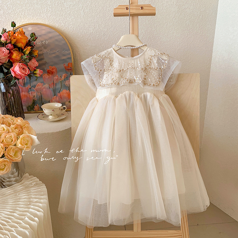 Vestido Infantil Feminino 2026 - Baby Clothing Industry avaliação e preço