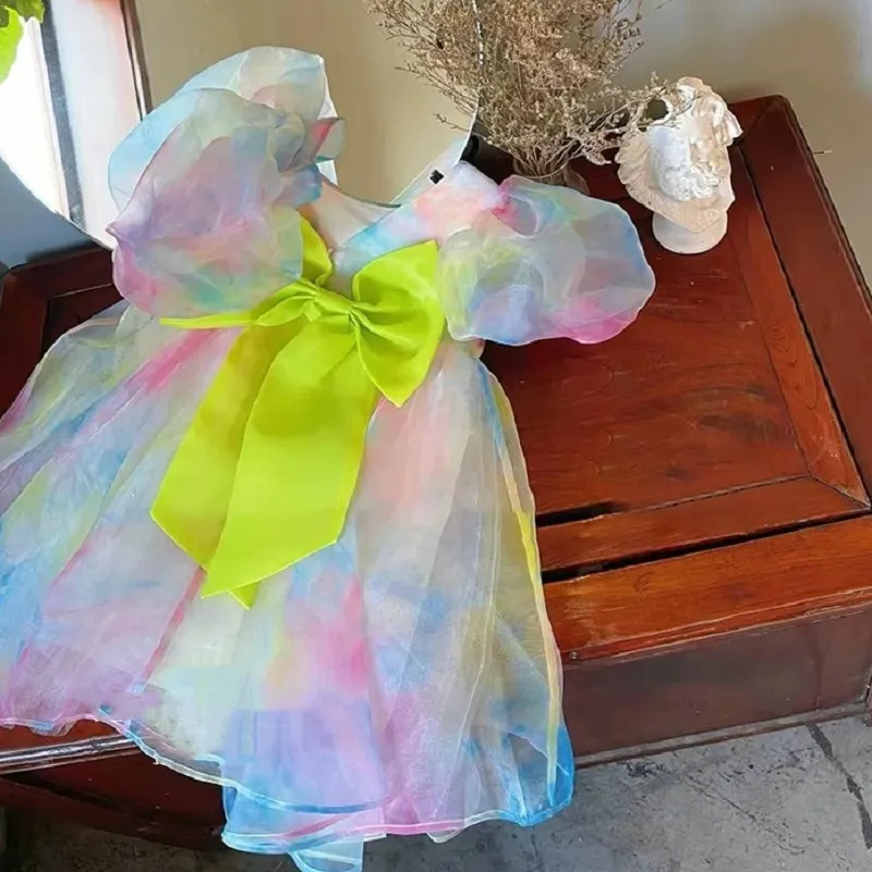 Verão meninas vestido roupas i - Baby Clothing Yellow avaliação e preço
