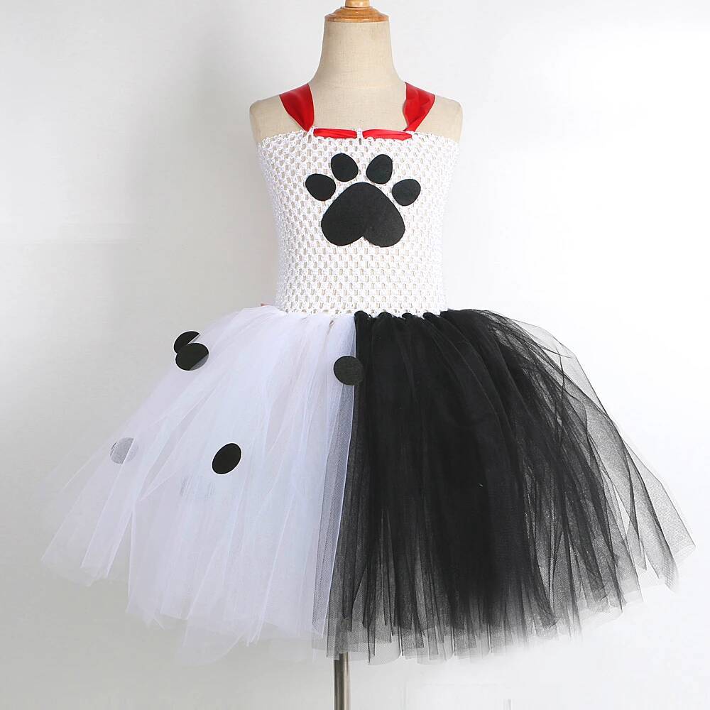 Vestido Tutu de Cão Dálmata pa - Baby Clothing Girls avaliação e preço