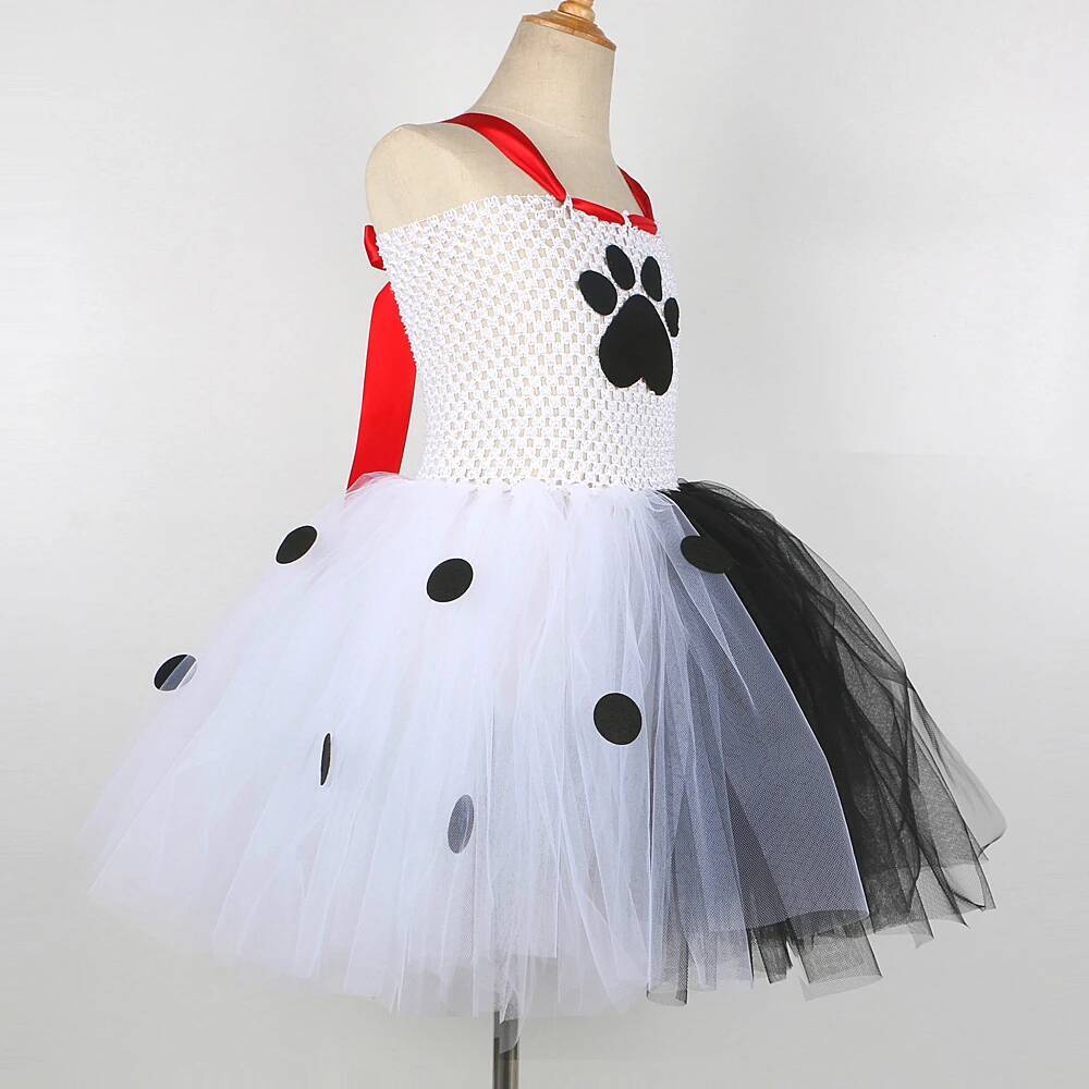 Vestido Tutu de Cão Dálmata pa - Baby Clothing Girls avaliação e preço