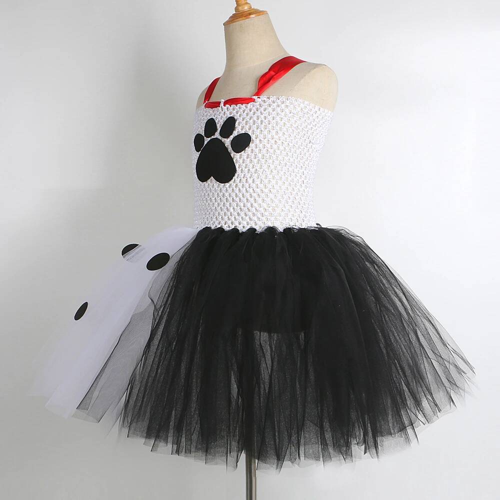 Vestido Tutu de Cão Dálmata pa - Baby Clothing Girls avaliação e preço