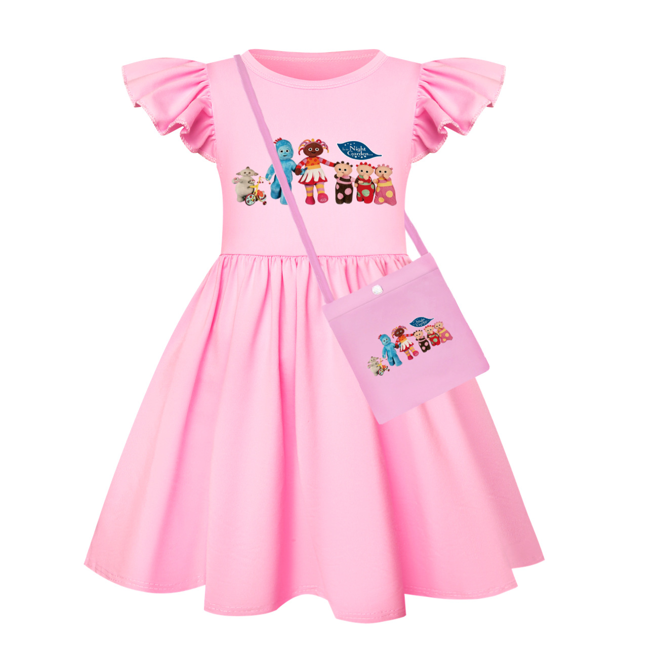 Vestido Infantil com Estampa d - Baby Clothing Night avaliação e preço