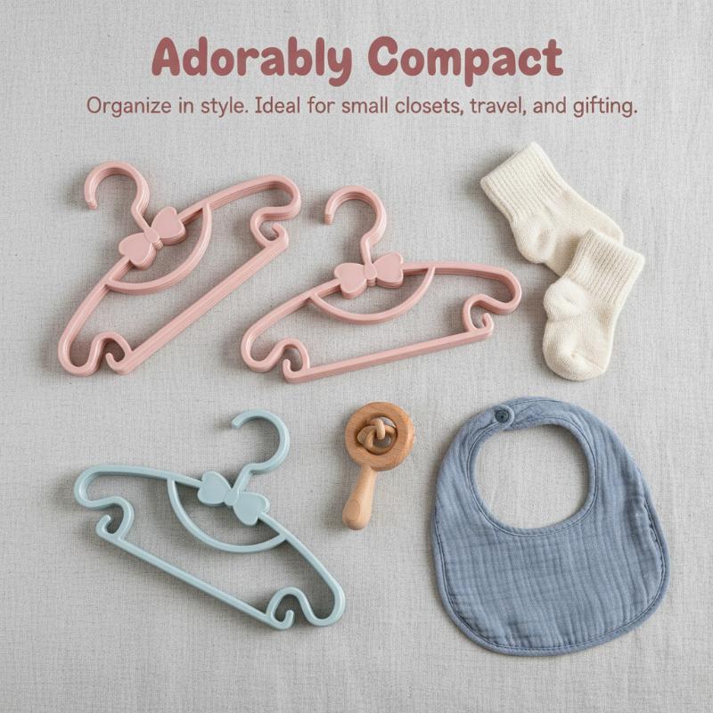 Conjunto de 12 Cabides para Ro - Baby Clothing Display avaliação e preço