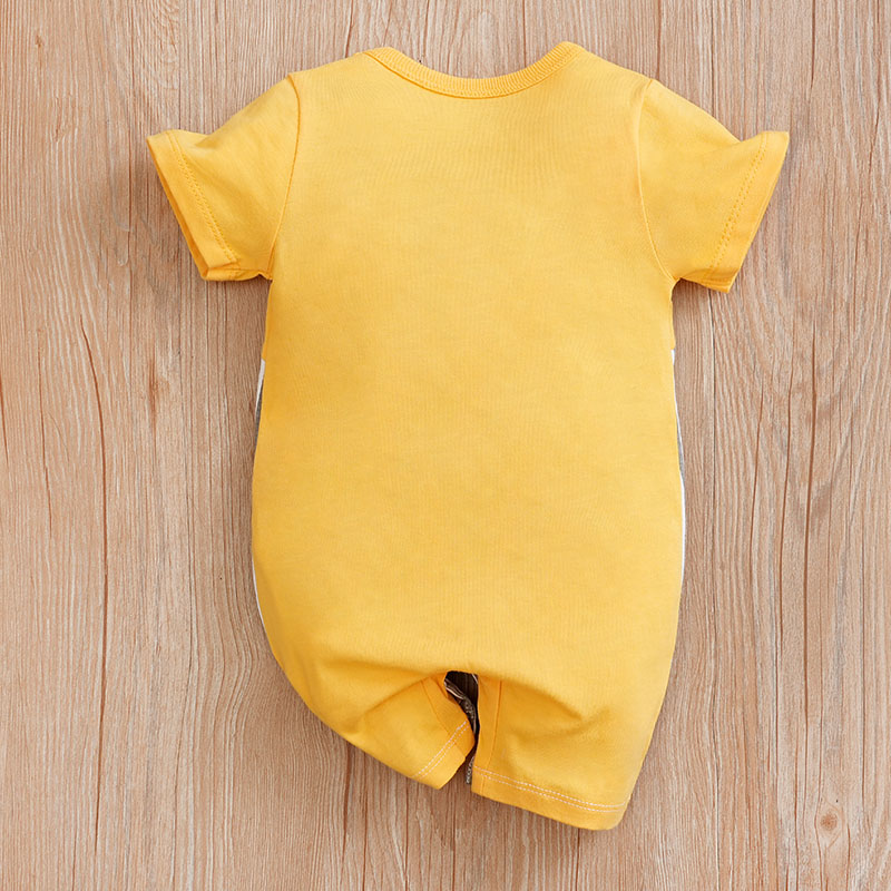 Macacão de manga curta recém-n - Baby Clothing Display avaliação e preço
