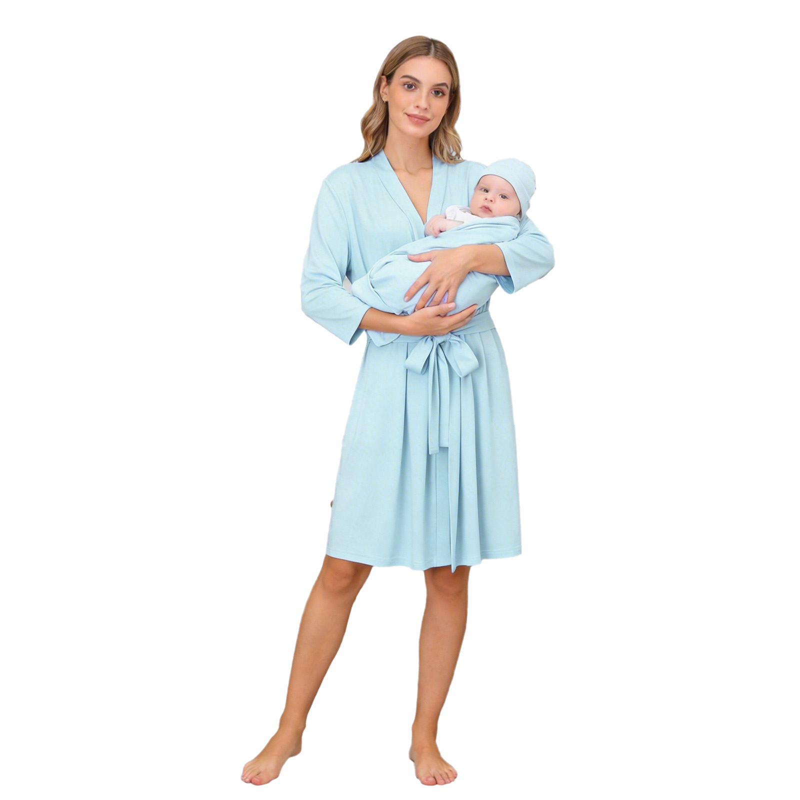 Conjunto de Roupão e Manta par - Baby Clothing Night avaliação e preço