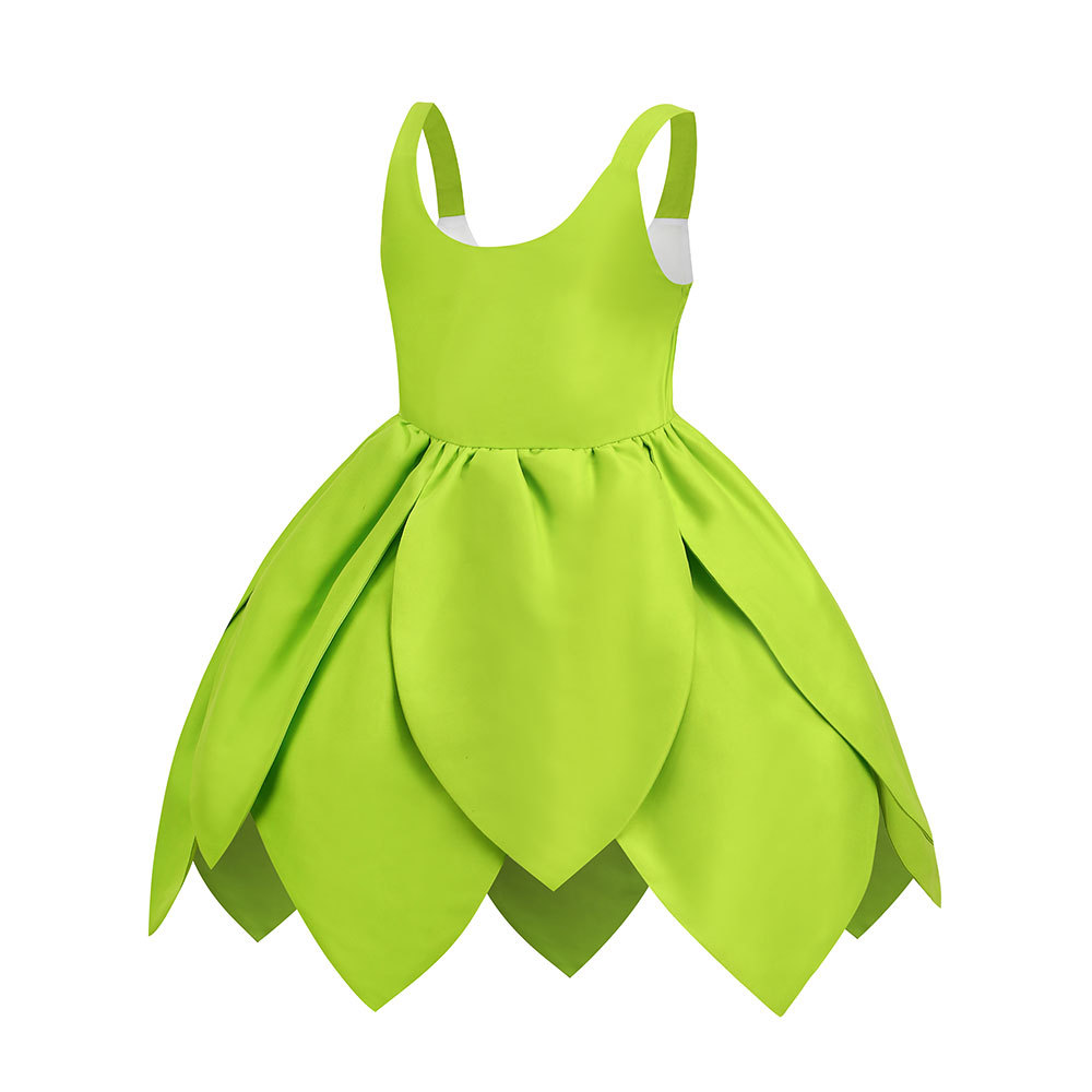 Bebê menina tinker bell vestid - Baby Clothing Girls avaliação e preço