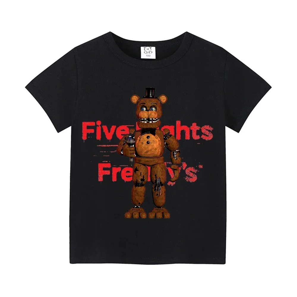 Five Nights Freddys Tema Camis - Baby Clothing Night avaliação e preço