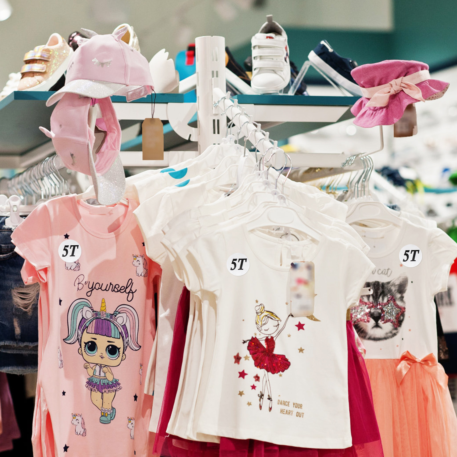 2 Rolos de Etiquetas Adesivas  - Baby Clothing Factory Shop avaliação e preço