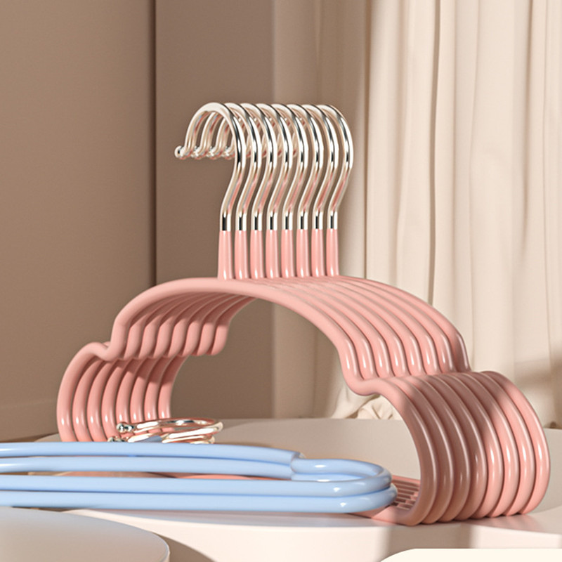 10 Peças Novas Cabides Portáte - Baby Clothing Display avaliação e preço