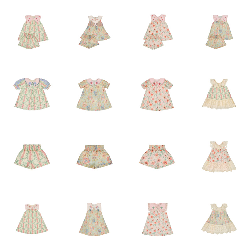 Vestido de Princesa Bordado co - Baby Clothing Industry avaliação e preço